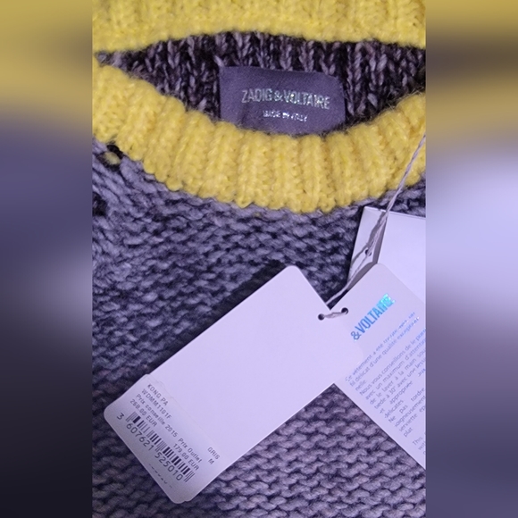 Zadig & Voltaire sweater - Picture 3 of 6